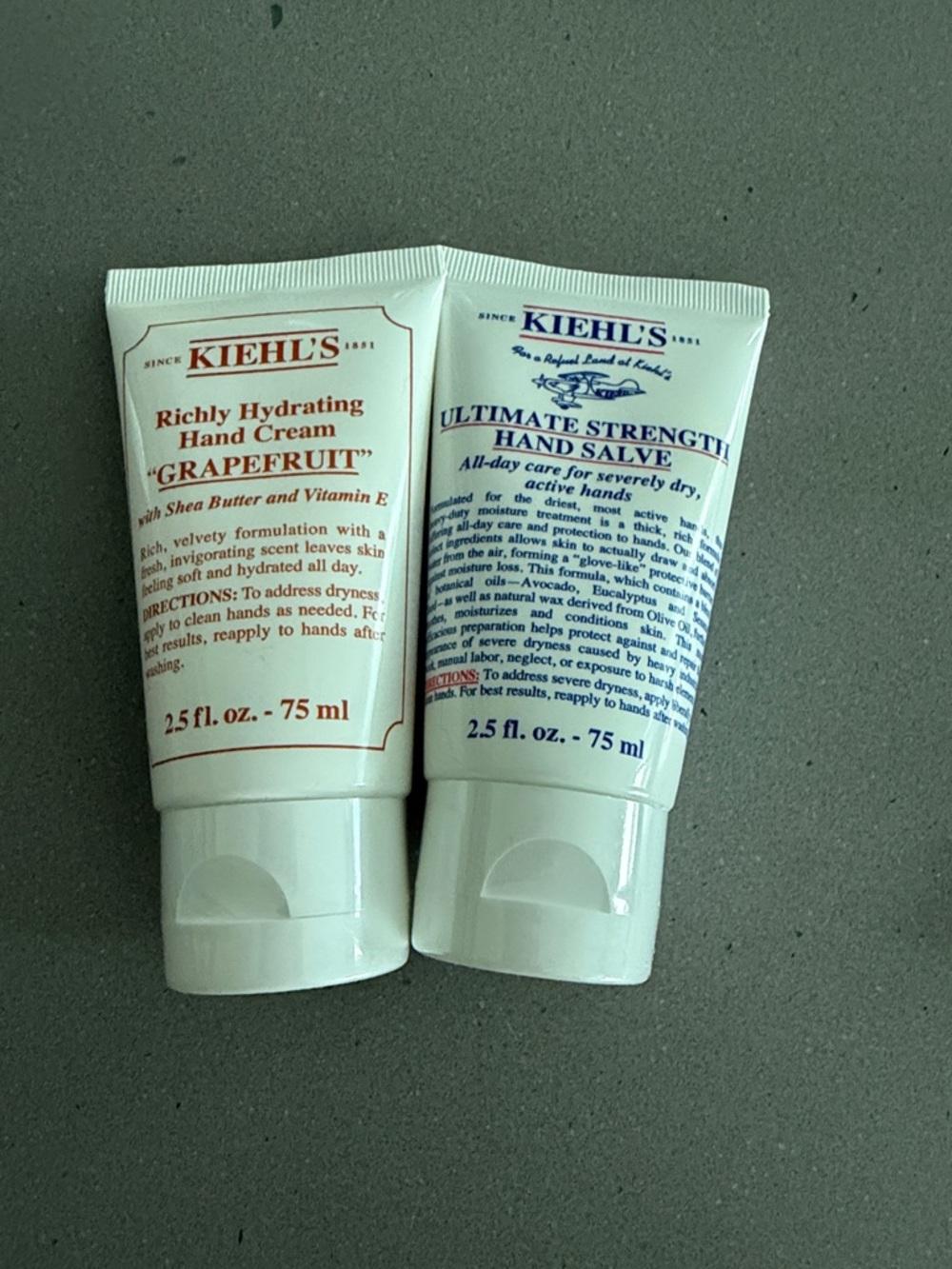 Kiehl’s hand cream